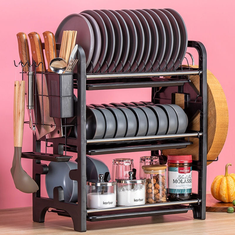Bowl And Dish Multi-functional Kitchen Storage