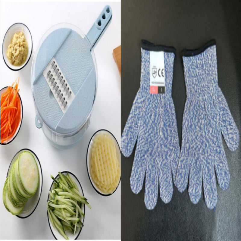 8 In 1 Mandoline Vegetable Slicer