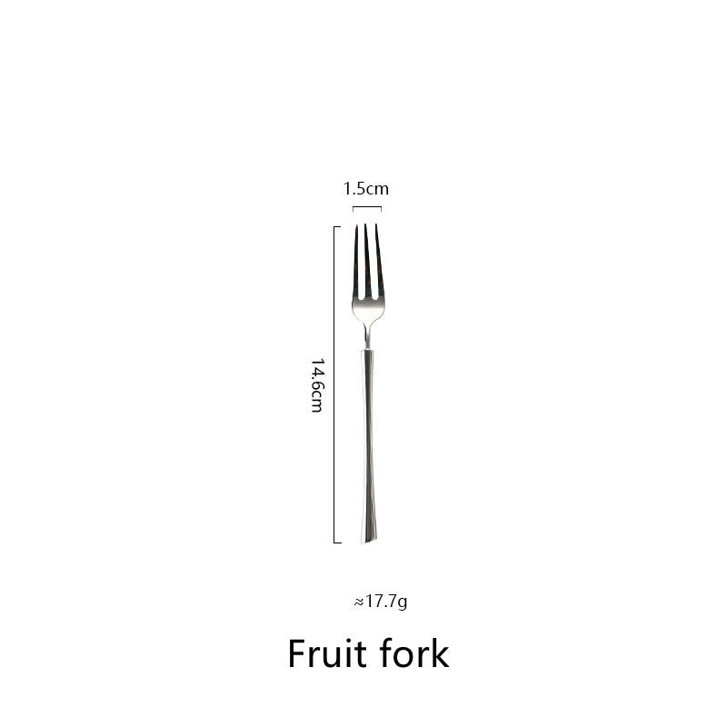 Silver Western Cutlery Set
