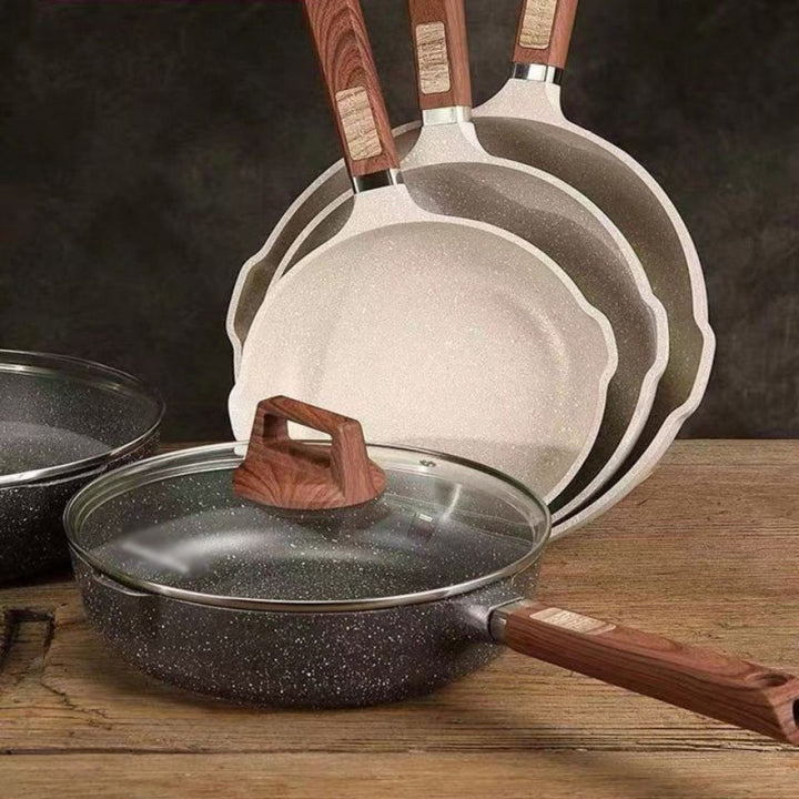 Non Stick Medical Stone Frying Pan