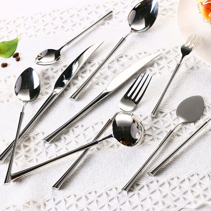 Silver Western Cutlery Set