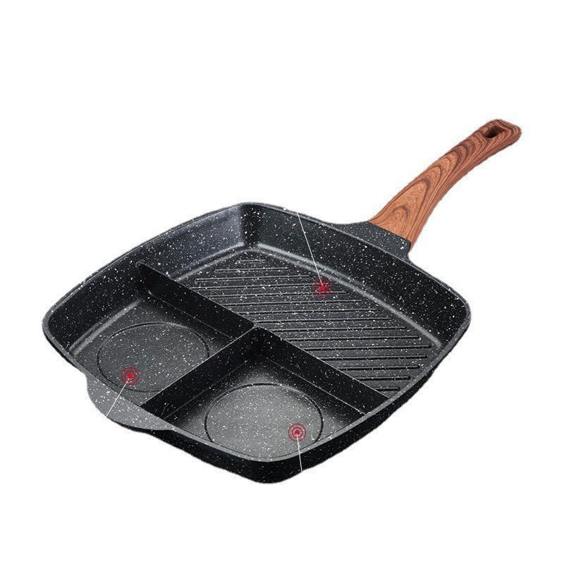 Medical Stone Steak Frying Pan Non Stick