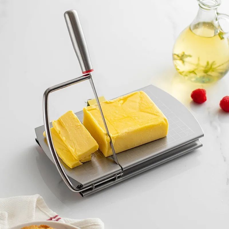 Multifunctional Slicer Butter Cheese Cutting Board