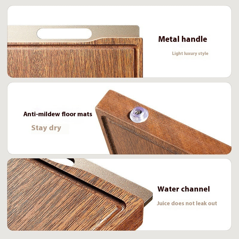 Household Kitchen Solid Wood Cutting Board
