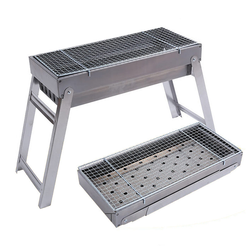Folding Charcoal Portable Barbecue Grill