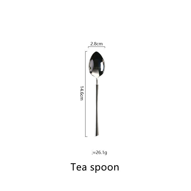 Silver Western Cutlery Set