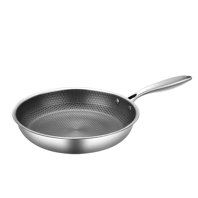 Full Screen Honeycomb Frying Pan