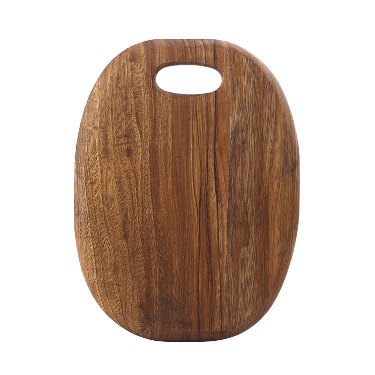 Zebra Wood Kitchen Round Cutting Board