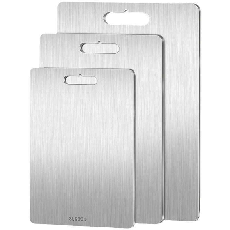 316 Stainless Steel Thickened Cutting Board