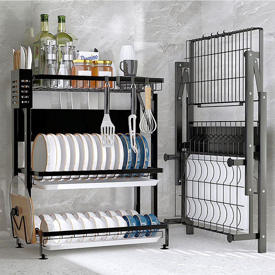 Kitchen Supplies Storage Rack Stainless Steel