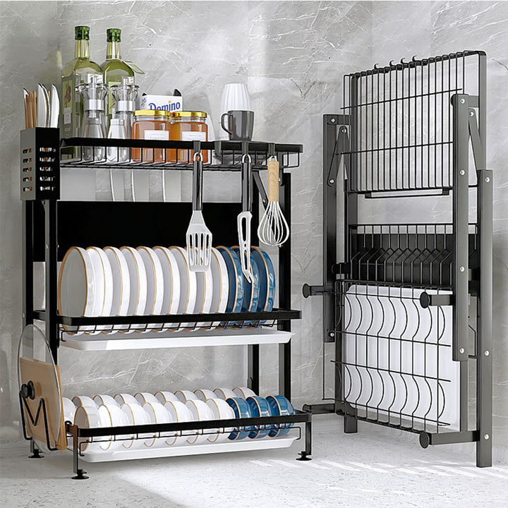 Kitchen Supplies Storage Rack Stainless Steel