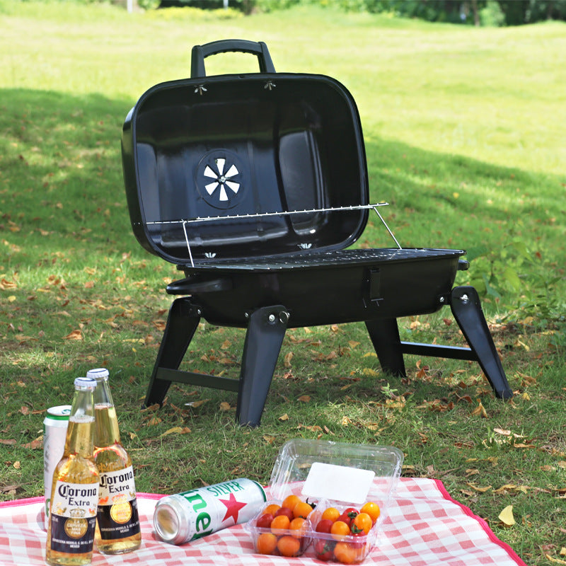 Small Hamburger Barbecue Grill
