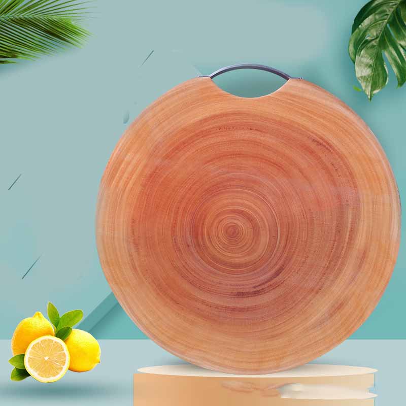 Solid Wood Kitchen Double-sided Cutting Board