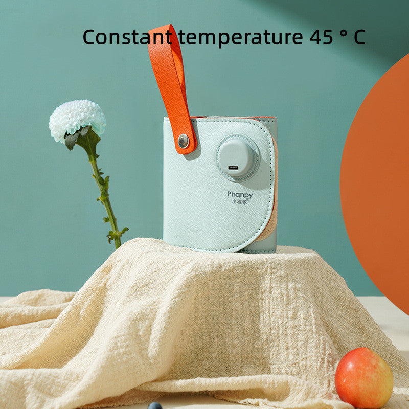 Thermostatic Heating Milk Bottle