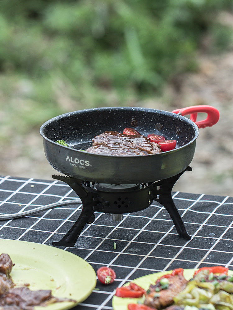 Medical Stone Color Non-stick Pan