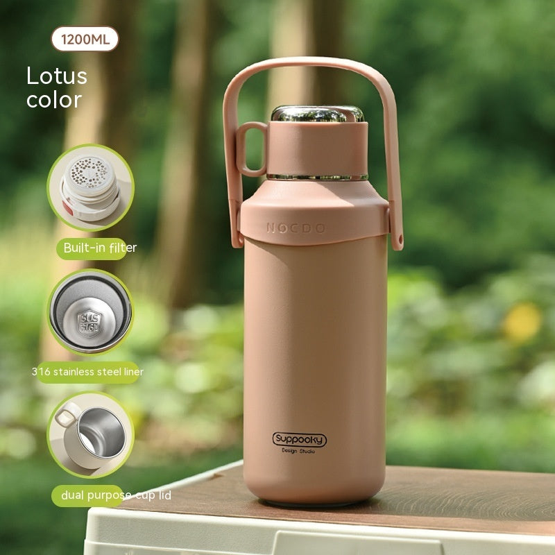 Stainless Steel Large Capacity Insulation Pot