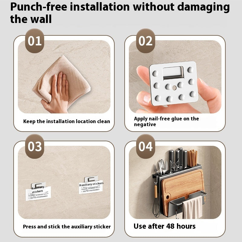 Wall-mounted Multi-functional Kitchen