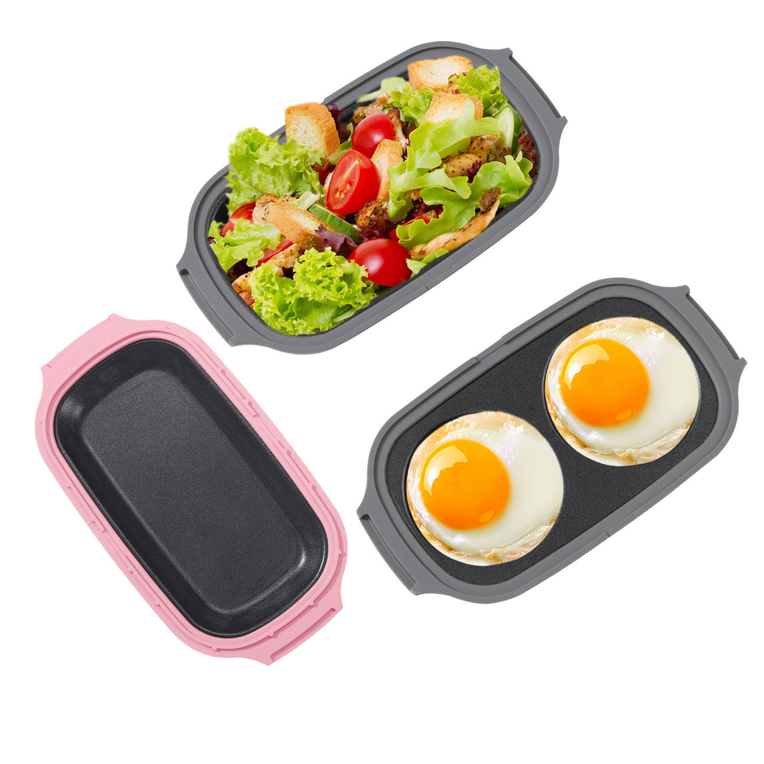 Nonstick Handheld Microwave Cookware