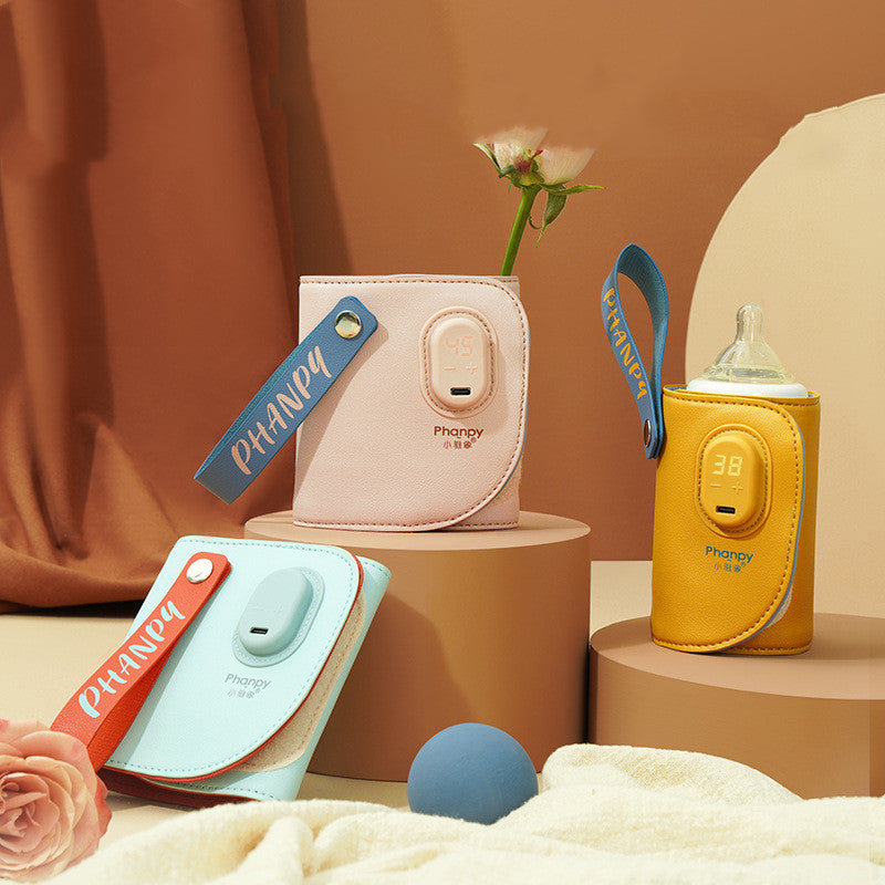 Thermostatic Heating Milk Bottle