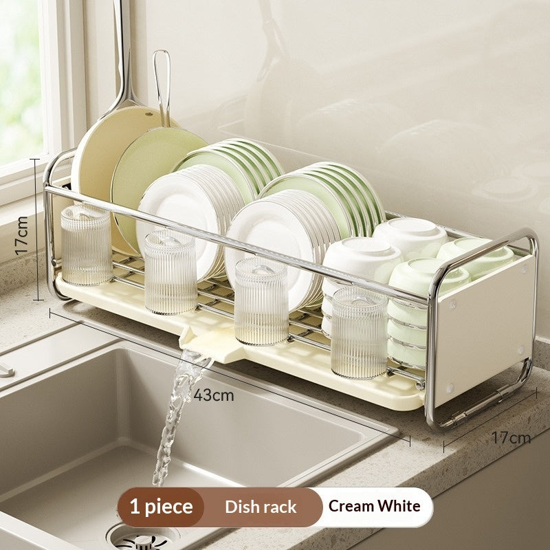 Narrow Kitchen Rack For Storing Bowls