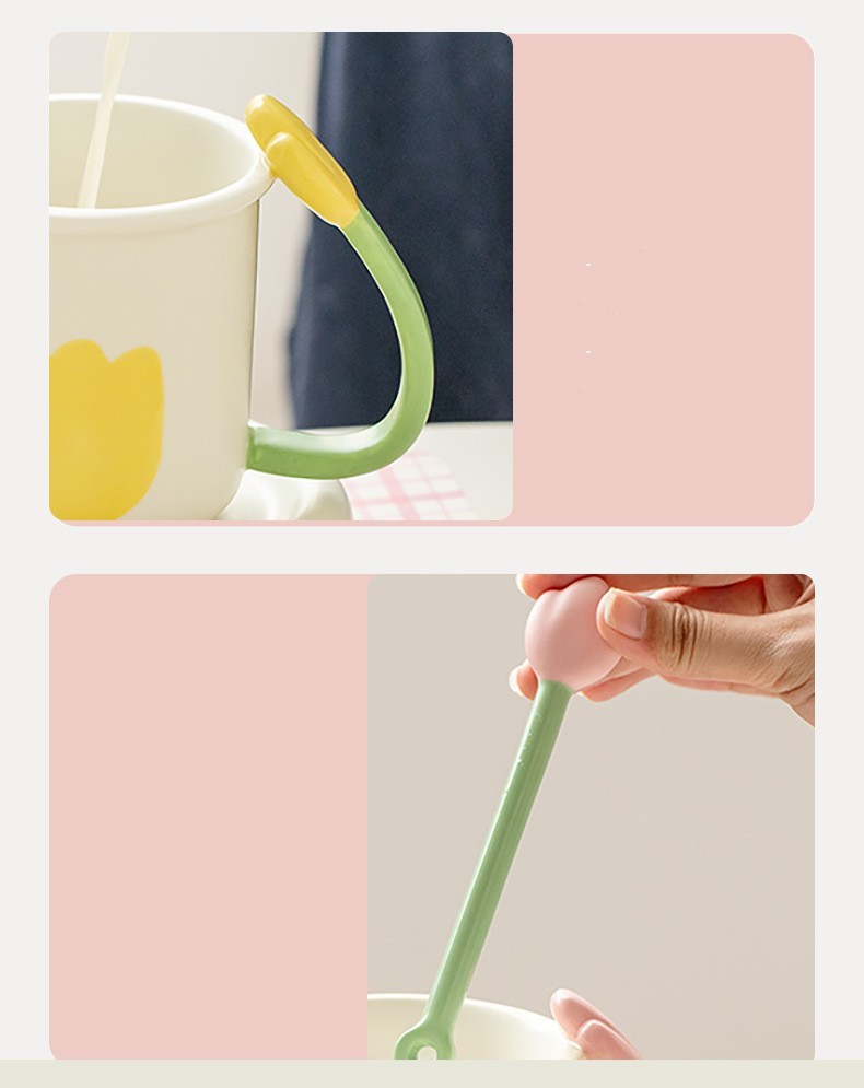 Cute Girl Good-looking Couple Water Cup