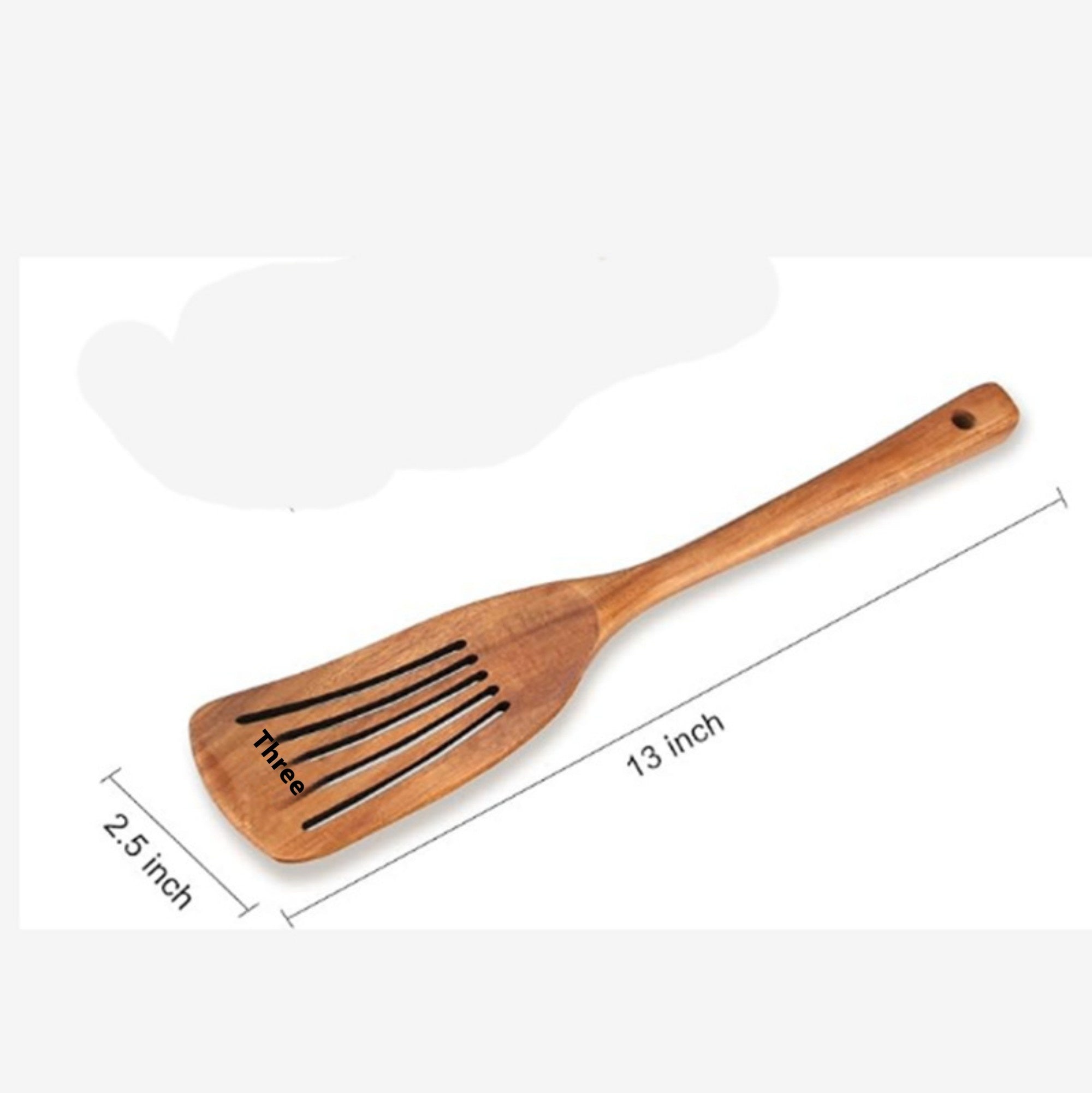 Teak Wood Non Stick Cookware