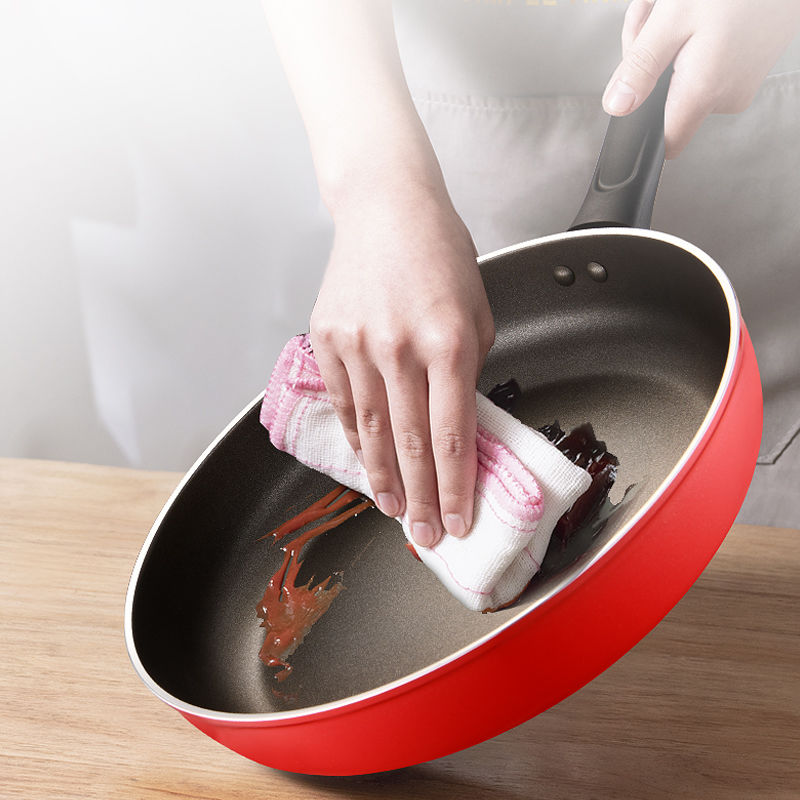 Household Flat Non-Stick Frying Pan