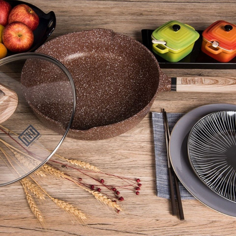 Non Stick Medical Stone Frying Pan