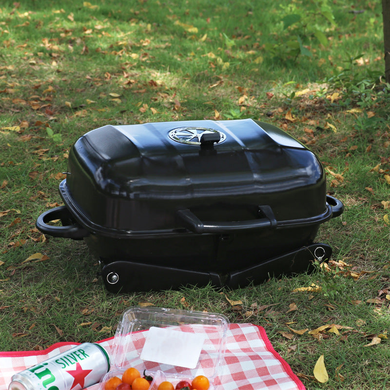 Small Hamburger Barbecue Grill