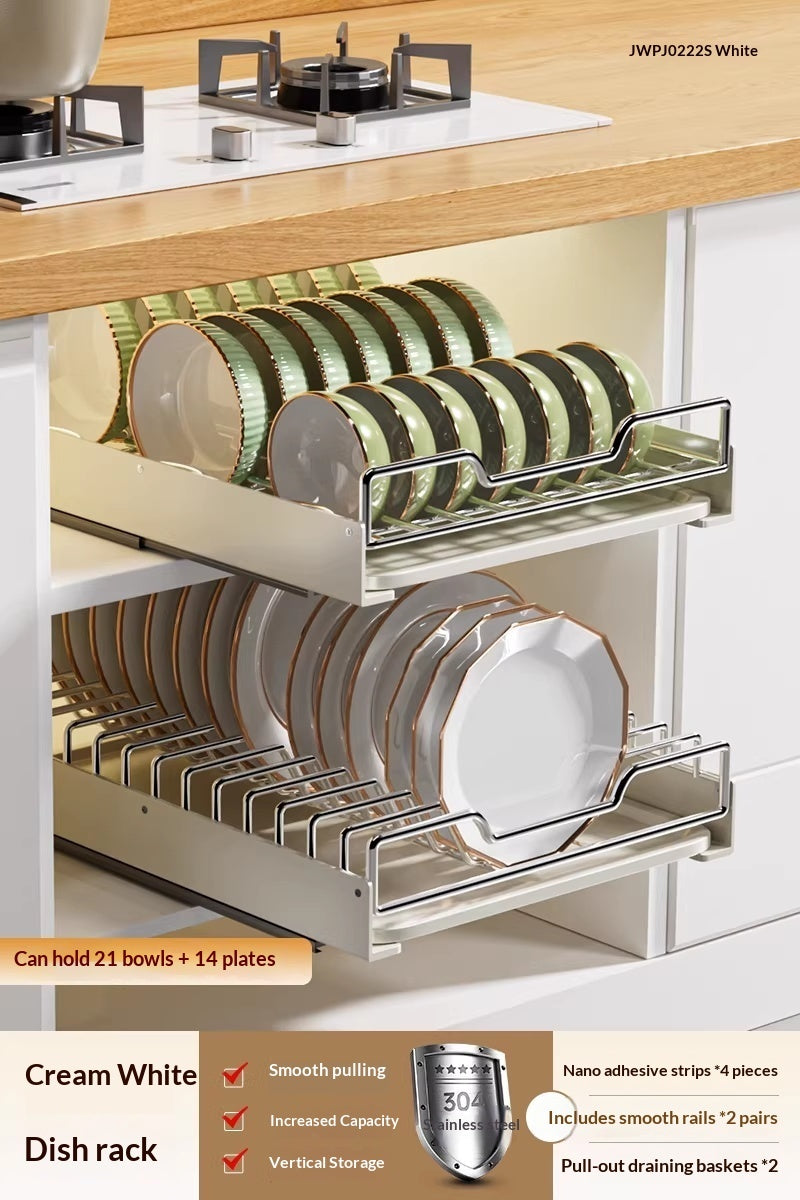 Stainless Steel Kitchen Cabinet Pull-out