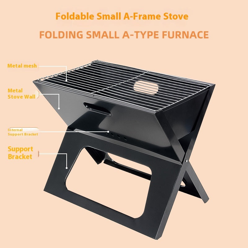 Outdoor Camping Portable Barbecue Grill