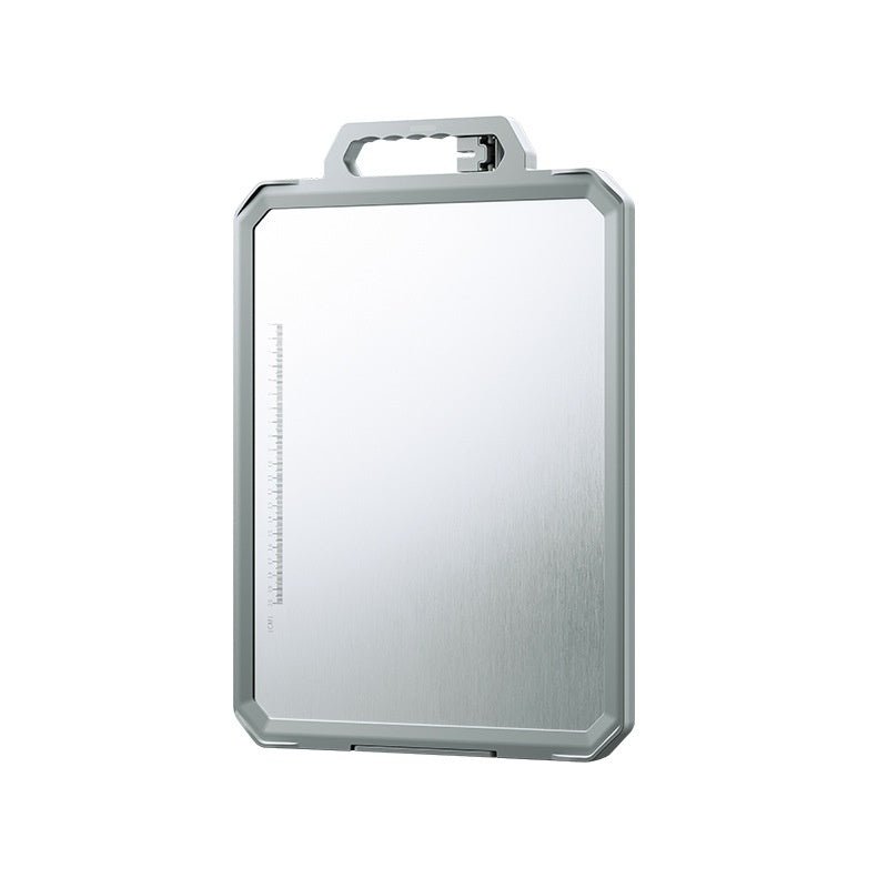 Double-sided Antibacterial Stainless Steel Cutting Board