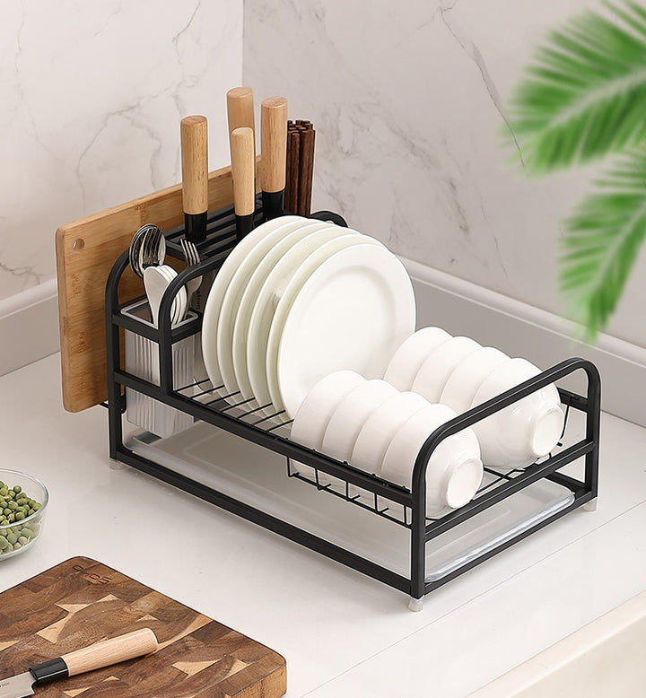 Kitchen Shelves Dishware Storage Rack