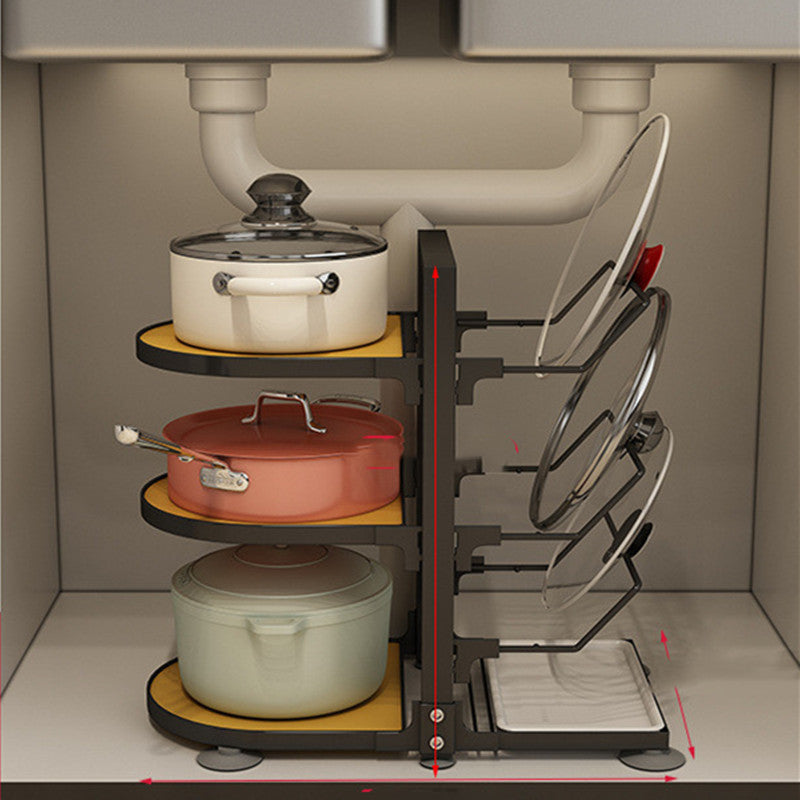 Kitchen Multi-layer Multi-functional Storage Rack