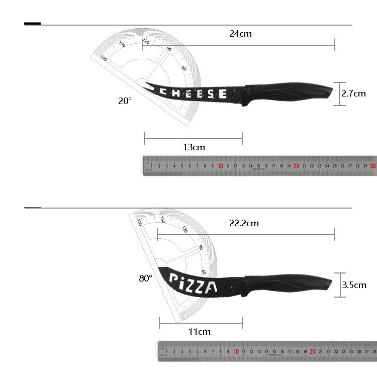 Full Set Of 17 Stainless Steel Knives