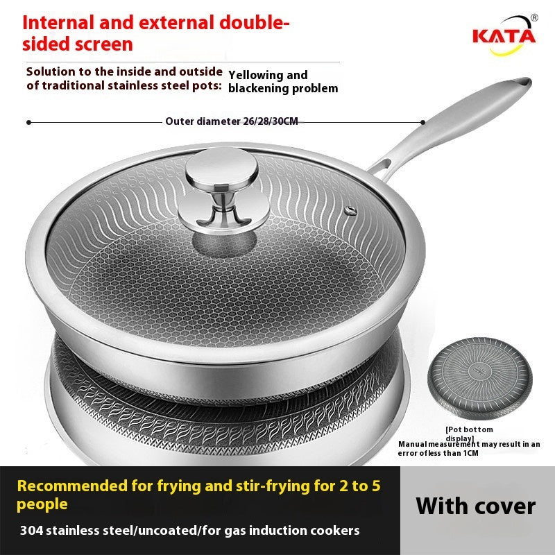 Household Uncoated Induction Cooker