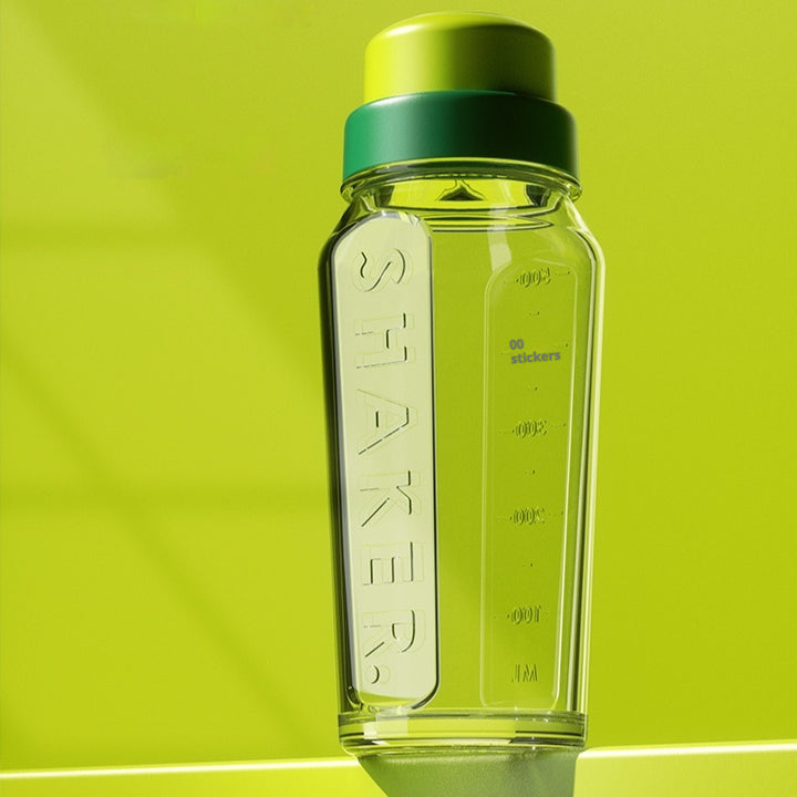 Juice Bar Food Grade Glass Cocktail Shaker