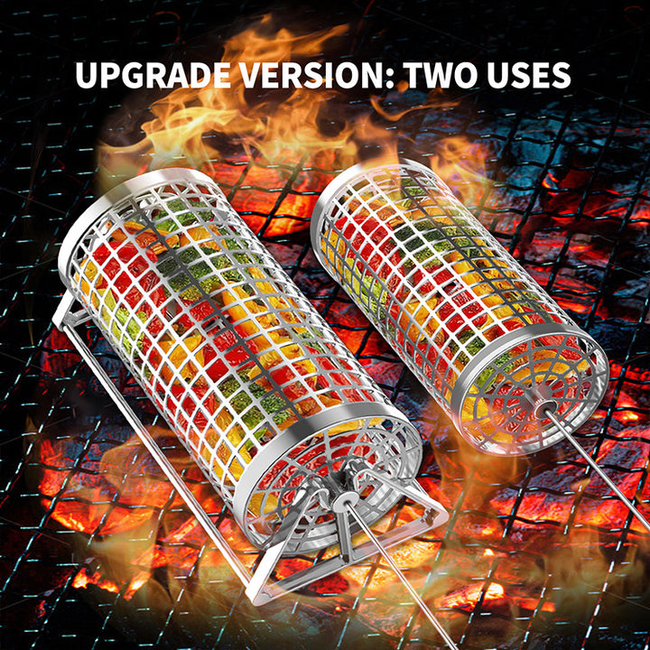 Outdoor Rolling BBQ Grill