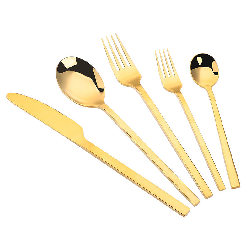 Cutlery Set Matte Cutlery Thickened