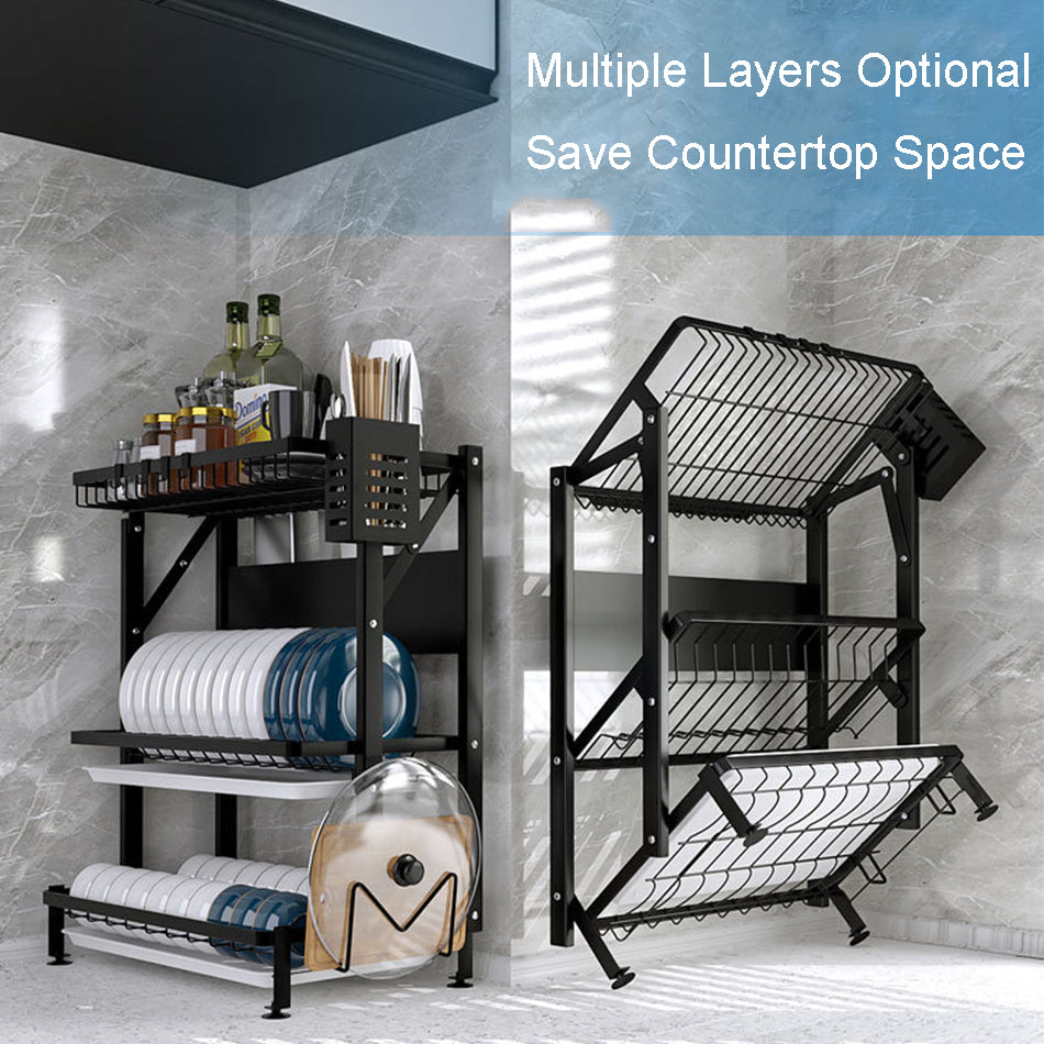 Kitchen Supplies Storage Rack Stainless Steel