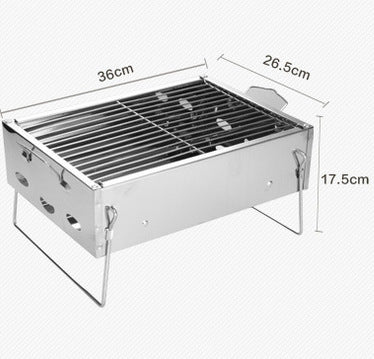 Barbecue Grill Household Charcoal Type