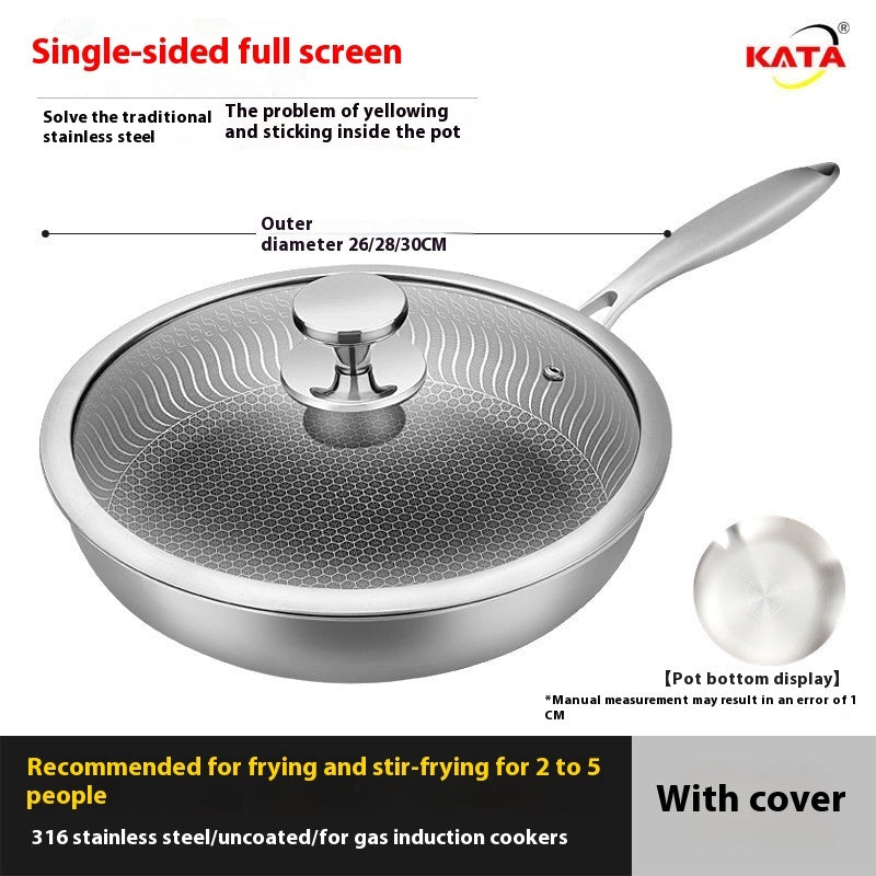 Household Uncoated Induction Cooker