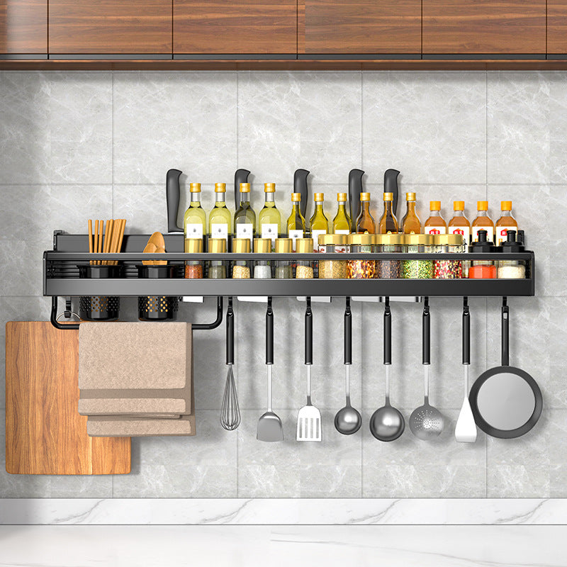 Kitchen Storage Rack Punch-free