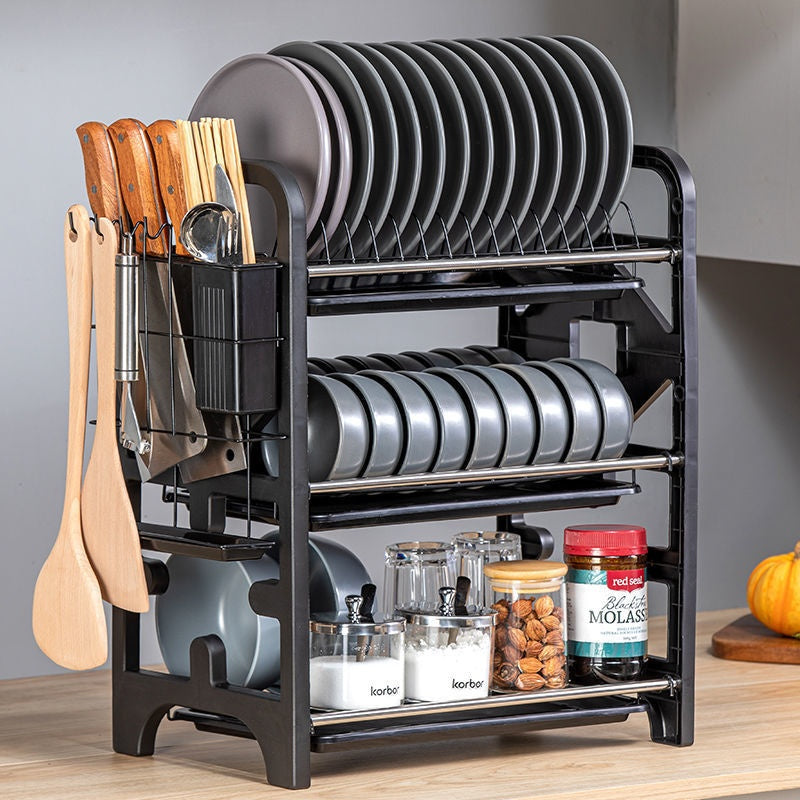 Bowl And Dish Multi-functional Kitchen Storage