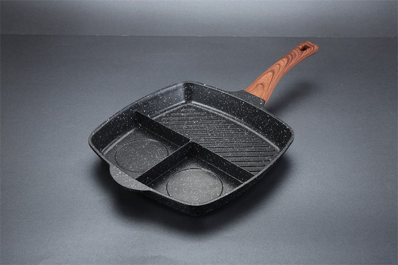 Medical Stone Steak Frying Pan Non Stick