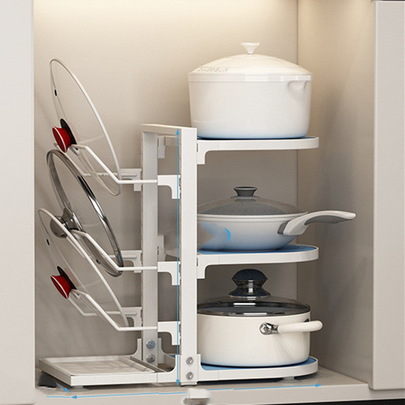 Kitchen Multi-layer Multi-functional Storage Rack