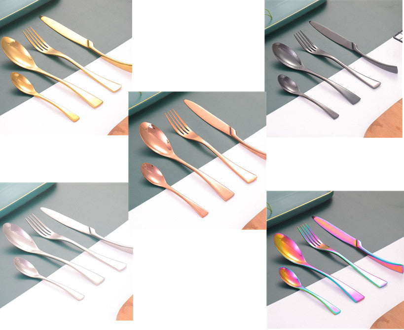 Cutlery Set Creative Western Tableware