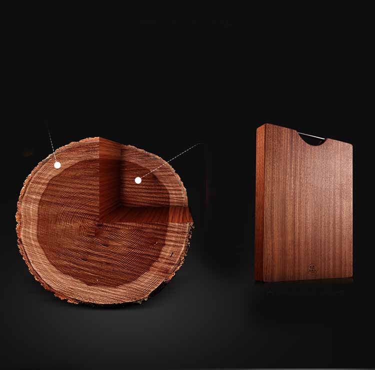 Household Antibacterial Ebony Cutting Board