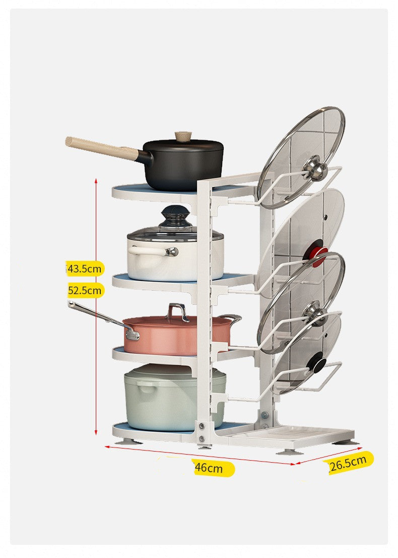 Kitchen Multi-layer Multi-functional Storage Rack