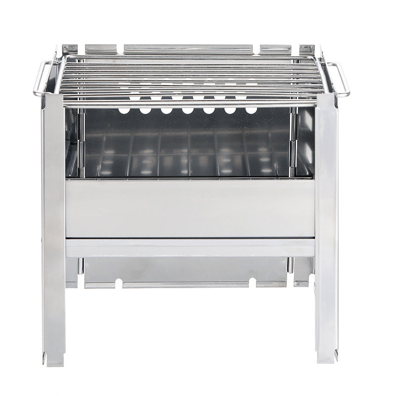 Outdoor Stainless Steel Removable Barbecue Grill